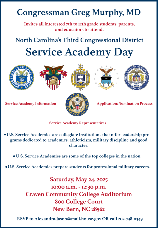  service academy day